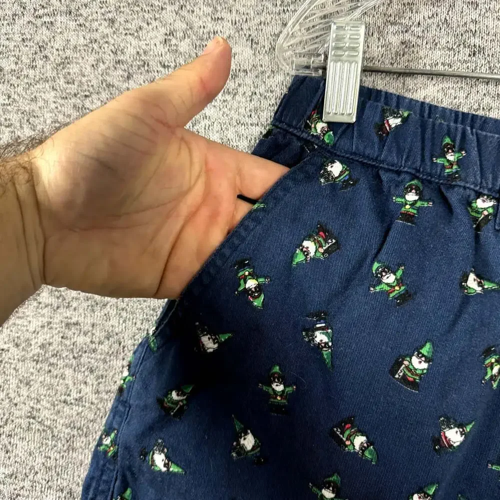 Chubbies Men's Size Large Christmas Gnome 5